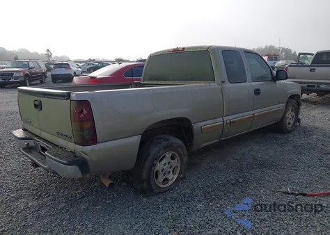 2002 Chevrolet Silverado 1500 Ls from USA, damaged, VIN 2GCEC19V021167175